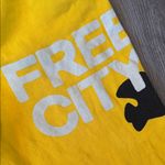 Bright Yellow FreeCity jogger Sweatpants extra small XS Photo 2