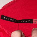 Ivanka Trump Coral Lace Midi Dress Women’s Size 12 Photo 7