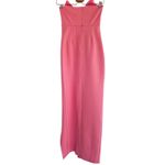 superdown Revolve  Ryleigh Strapless Maxi Dress in Pink - XS - NWT Photo 10