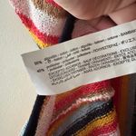 ZARA Colorful Striped Terry Cloth Cut Out Jumpsuit Size Large Photo 6