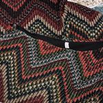 Auditions  size large one shoulder chevron dress Photo 6