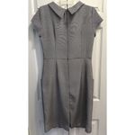 Karin Stevens  Vintage Businesswear Black & White Pencil Dress Size 6 Photo 1