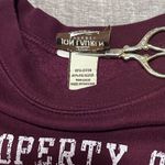 Las Vegas Nevada Sweatshirt Adult M Pullover Distressed Graphic Maroon Red Size M Photo 7