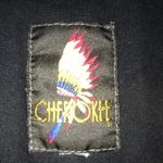 Cherokee vintage unique embroidered vest floral birds teacher boho NEW size M Photo 3