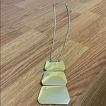 Bebe  3 plate long necklace Photo 2