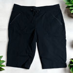 Chico's Black Weekends Perfect Stretch Pedal Pusher Size 2.5 Large Pull On Photo 0