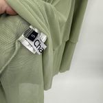 Chartou Light Green Mermaid Fishtail Ruched Dress Long Formal Size Small Bodycon Photo 8