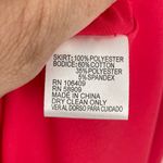 Antonio Melani  Women's‎ Pink Sleeveless Floor Length Evening Gown Dress Size 6 Photo 5