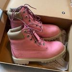 Timberland Pink Boots Photo 0