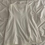 White Are You Am I eyelet Chiaki dress Size 2 Photo 1