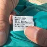 Anthropologie  (Gallery) long floor length teal peacoat / 10 / Excellent condition Photo 8