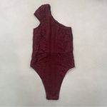 Urban Outfitters  Lace One Shoulder Bodysuit S Photo 3