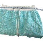 Lilly Pulitzer Hayden Pull On Beach Skirt Ice Cake Blue Small 100% LINEN Photo 5