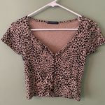Brandy Melville  zelly leopard top Photo 1