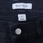 White House | Black Market   Womens Black Slim Leg Jeans Size S Photo 3