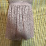 Victoria's Secret Pale Purple Lace Mesh Cutouts Racerback Cami Teddy XS Photo 6