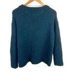Sanctuary  Popcorn Knit Pullover Sweater Teal Green Women's Size Medium Photo 1