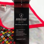 Tyr. Womens Check Diamondfit Workout Bikini Set Drawstring Red Orange XL Photo 4