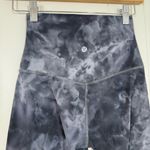 Lululemon  Diamond Dye Pitch Grey Graphite Grey Align Super High Rise Short 10" Photo 9