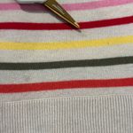 Talbots  Striped Sweater Women's Size Medium Multicolored Nylon, Lambswool Photo 12