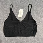 l*space Sweet Talk Open Stitch Cover-Up Top Photo 3