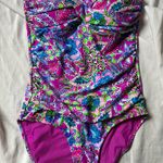 One Piece Floral Print  Women’s Swimsuit Photo 1