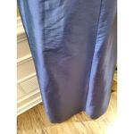 Jordan Brand Strapless Formal Maxi Dress Size 8 Blue Photo 3