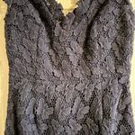 Lilly Pulitzer  Midnight Blue Lace Mini Dress Photo 1