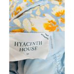 Hyacinth House Pauline Floral Puff Sleeve Midi Dress – Blue & Orange – XS Photo 2