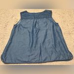 J.Jill Denim top in size XL Blue Photo 5