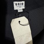 UNIQ Elegant Black Wide Leg V Neck Sleeveless Jumpsuit Women Large Photo 8