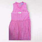 Draper James Pink RSVP Tiered Ruffled mini babydoll dress Size S Photo 3