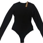 SKIMS $116 NWT fits everybody LONG SLEEVE CREW NECK BODYSUIT S Photo 5