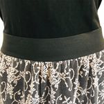 Tulle And Lace Mini Skirt Black Size M Photo 2