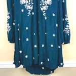 Free People Women’s Sweet Tennessee Floral Embroidered Open Back Hi-Low Dress Photo 2