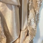 Rachel Roy women's size 4 sequin embellished sleeveless v-neck open back dress Photo 7