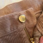 Ralph Lauren Vintage  Polo  Corduroy Pants Size 14 Tan Wide Leg Tan Photo 2