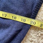 BCBGeneration navy boxy soft sweater top Photo 3