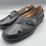 Hotter‎ Bliss Womens US Size 9 Comfort Shoes Black Leather Casual Photo 0