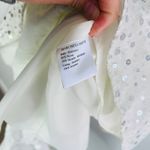 NEW Marchesa Notte Sequin One Photo 10