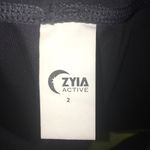 Zyia yellow Parallel storm luxe ribbed athletic leggings Photo 2