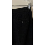 Eddie Bauer Womens Dress Pants Size 10 Black Lined Straight High Rise Wool Rayon Photo 4