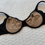 Soma 38C Stunning Support Minimizer Bra Black Nude Underlay Floral Lace Unlined Size undefined Photo 4