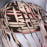 Acacia Fringe Bandeau Bikini Top Brown Photo 2