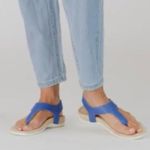 Vionic Terra Cream Sandals, Size US 11 / Eur 42, New in Box MSRP $125 Photo 11