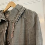 Anthropologie Hei Hei () Ravenna lace back utility jacket Photo 4