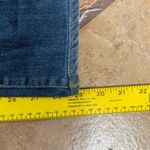 7 For All Mankind Blue Flare Jeans Photo 4