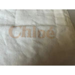 Chloé 2 Chloe Logo White Drawstring Dust Bags Photo 1
