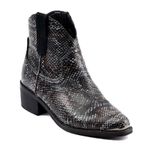 GC Shoes Womens Stax Black Block Heel Ankle Boots Shoes 8 Medium (B,M) Photo 0