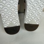 UGG  Braelynn Metallic Gold Leather Straps Platform Sandal Womens Size 10 Photo 10